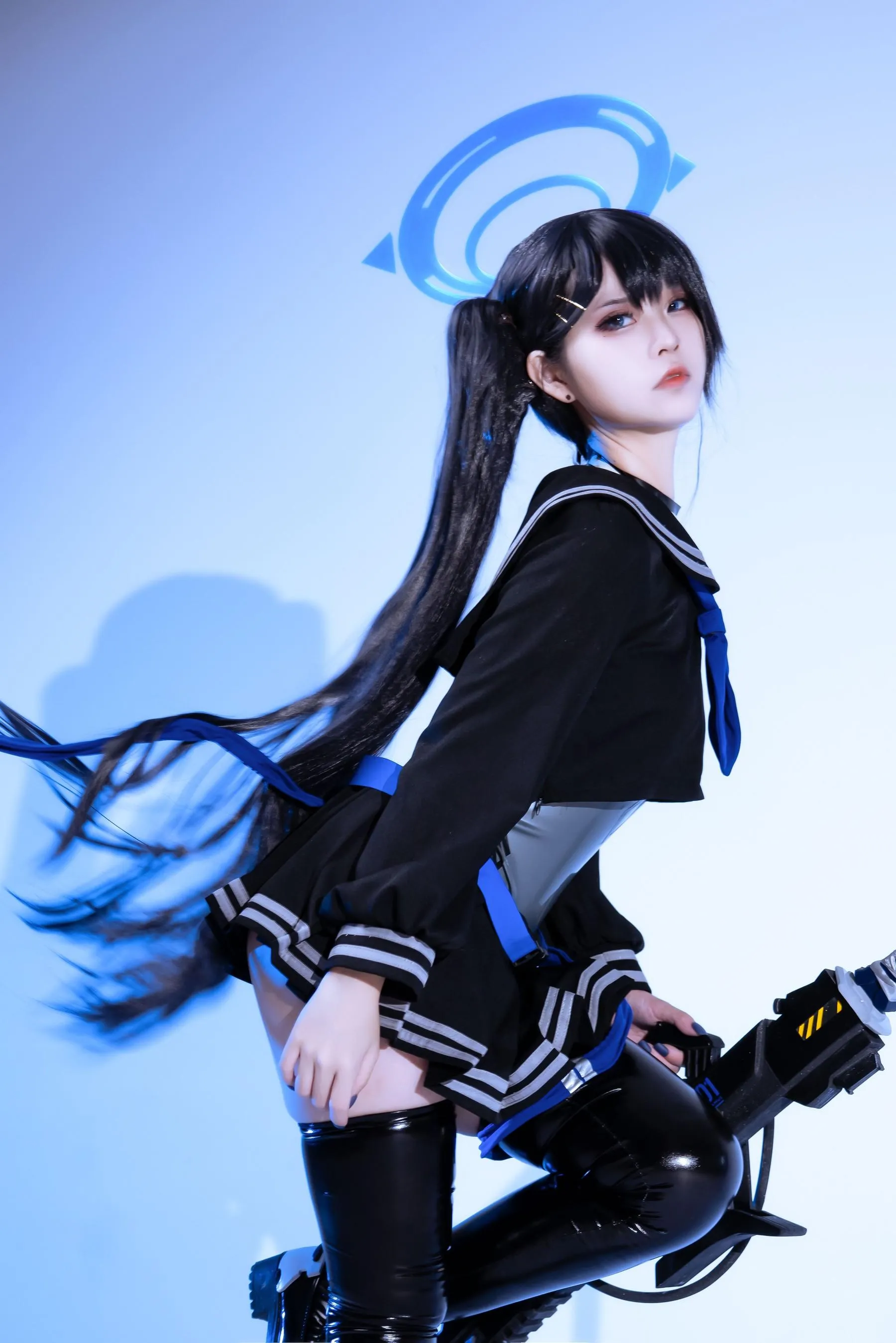G44不会受伤 – NO.87 碧蓝档案 猫塚响 [31P]插图7